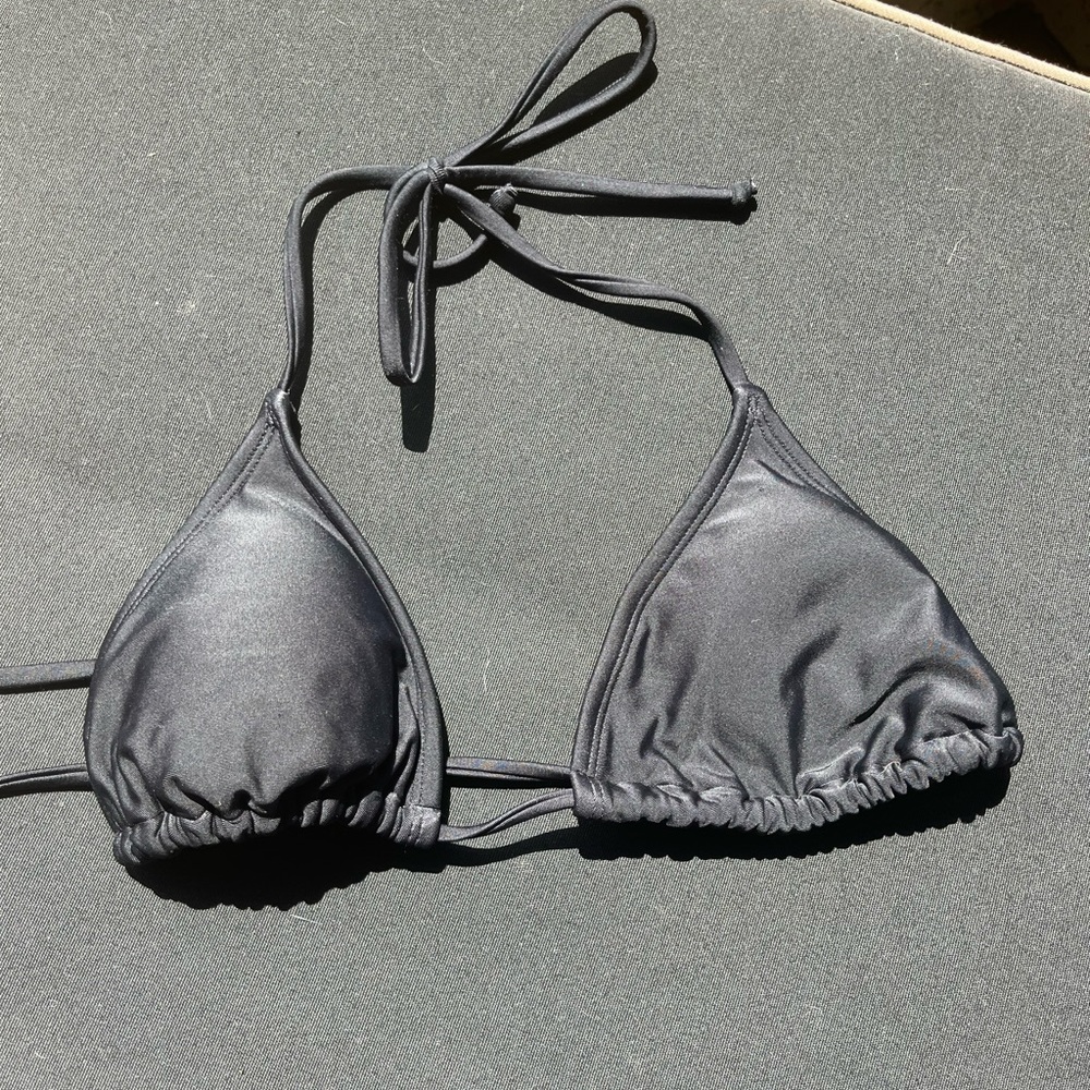 Black Target Swim Suit